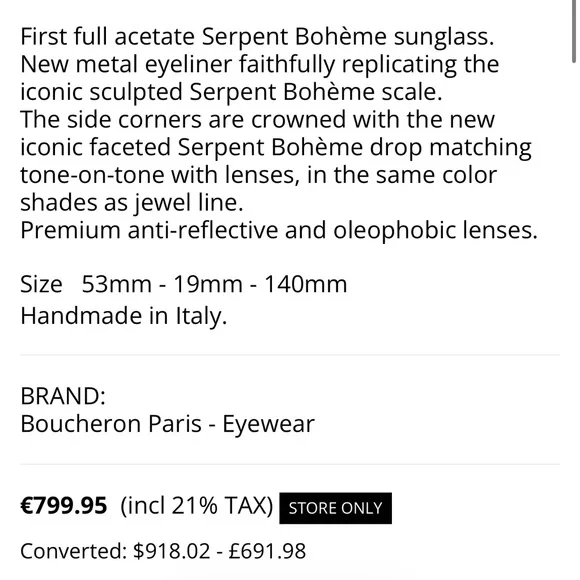 Designer Sunglasses - Picture 2 of 9